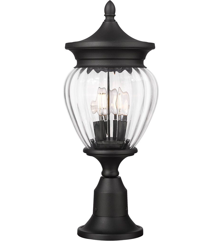 Davina 22.25" Outdoor Pier Mount