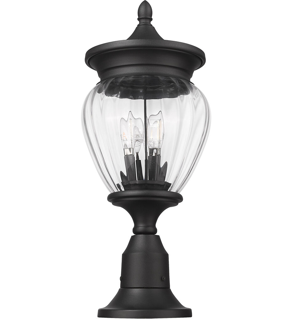 Davina 22.25" Outdoor Pier Mount