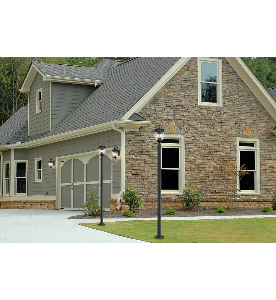 Davina 94" Outdoor Post Light