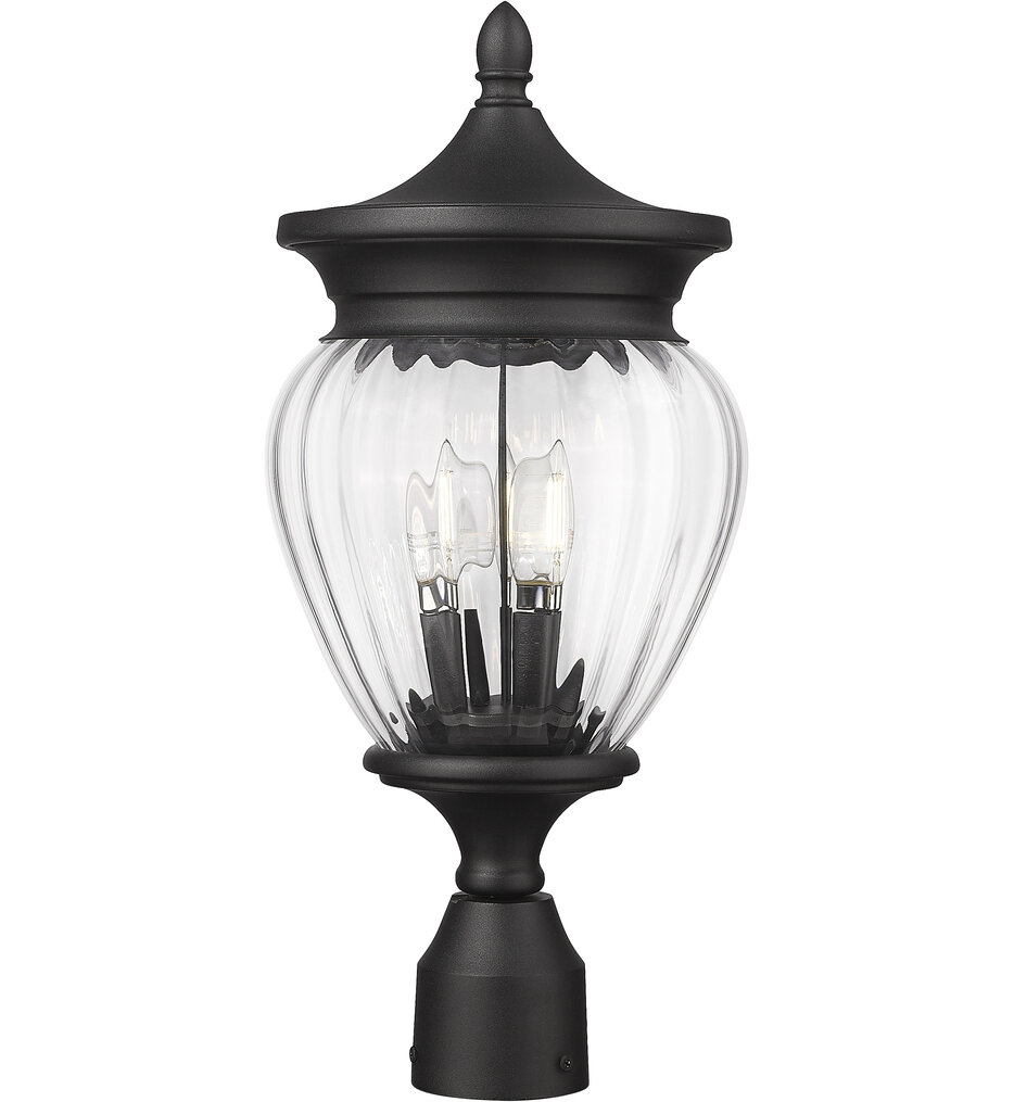 Davina 20.25" Outdoor Post Light