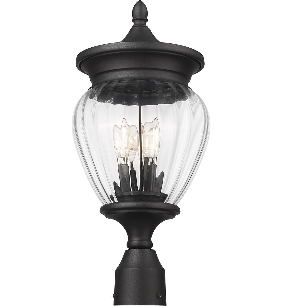 Davina 20.25" Outdoor Post Light