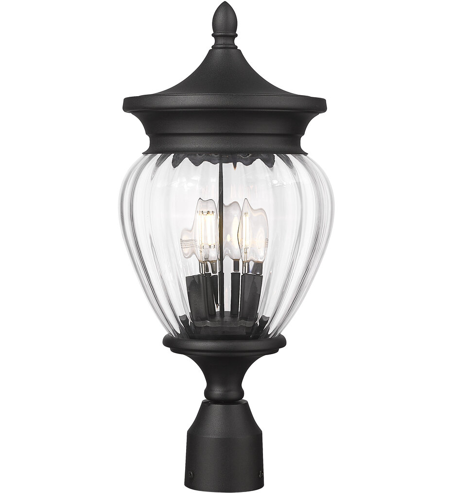Davina 20.25" Outdoor Post Light