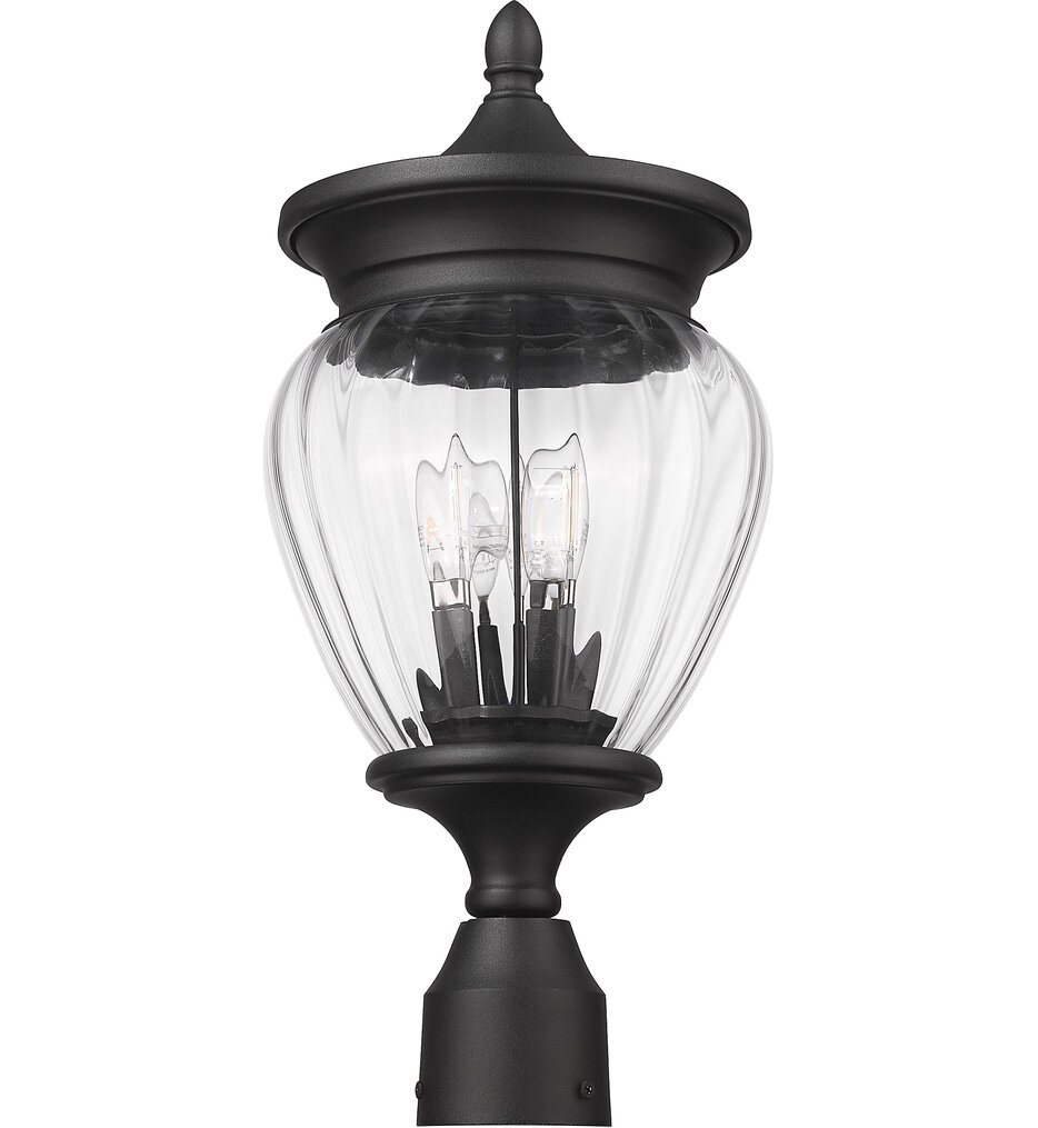 Davina 20.25" Outdoor Post Light