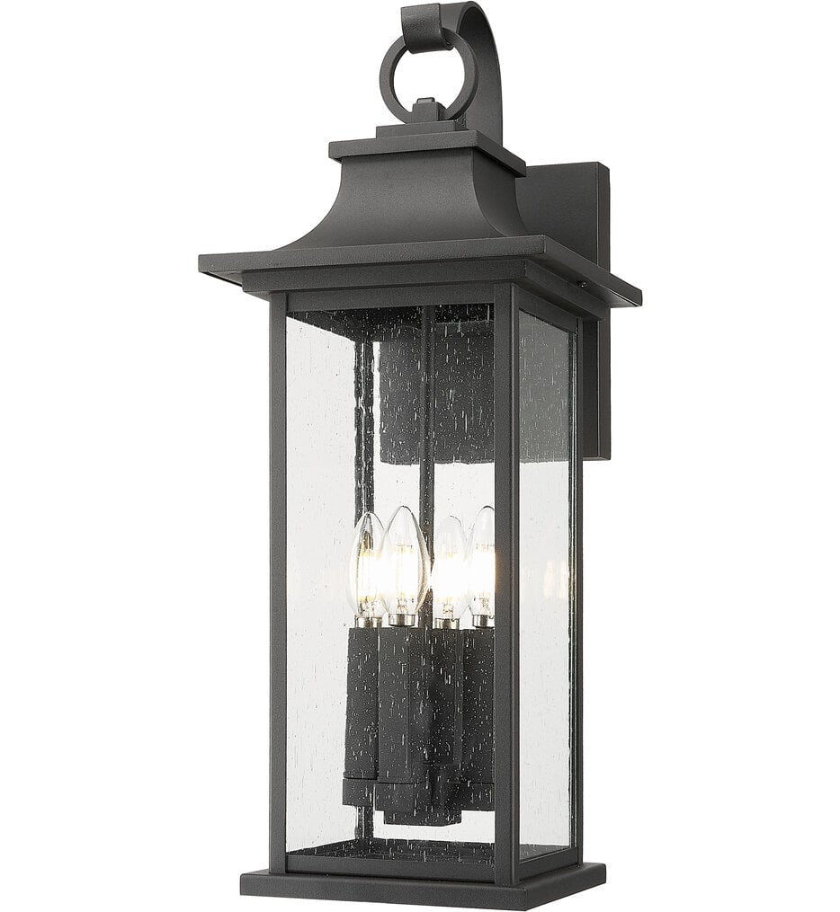 Tiberius 24" Outdoor Sconce