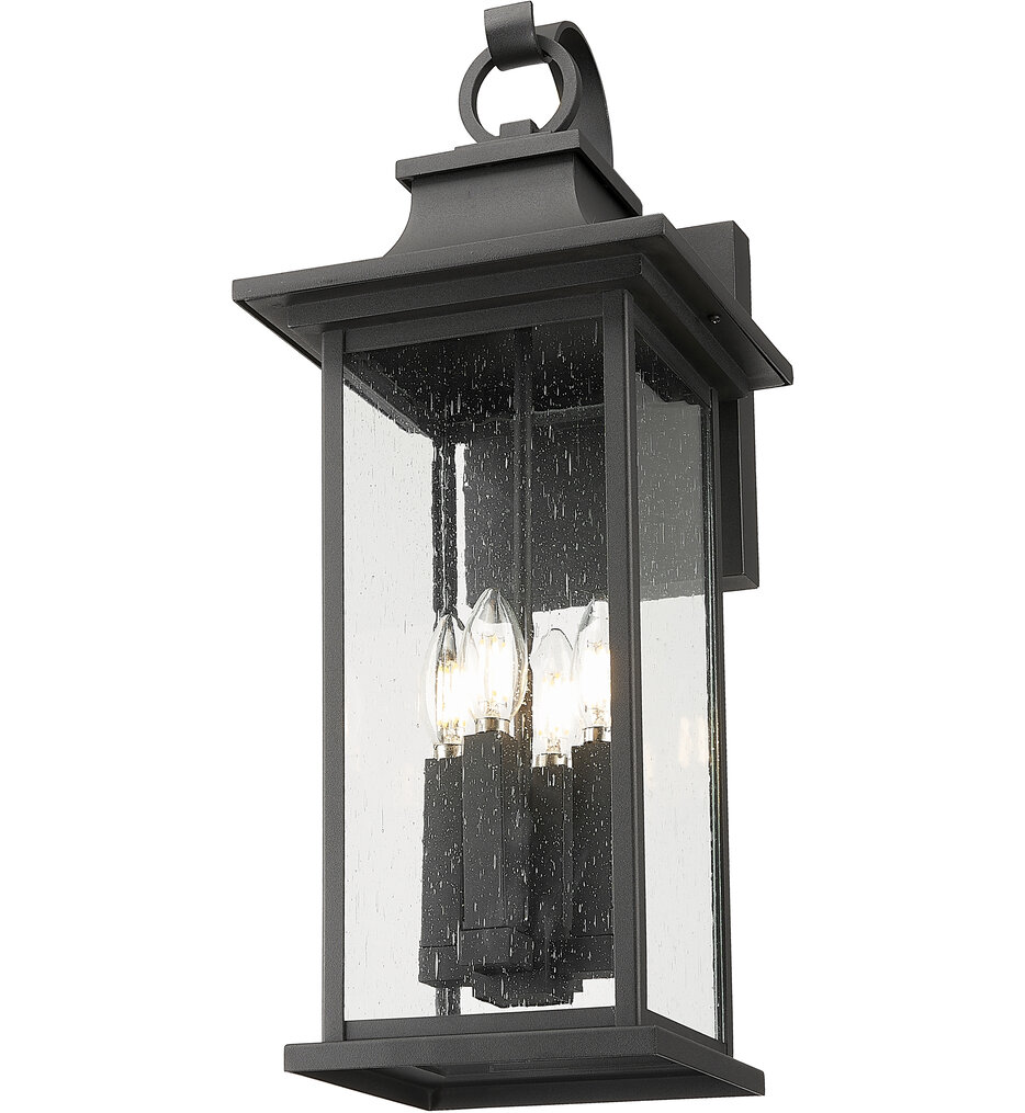 Tiberius 24" Outdoor Sconce