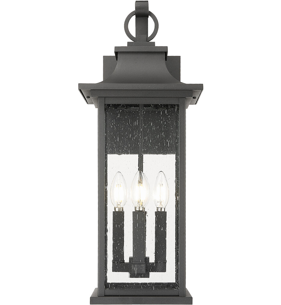 Tiberius 24" Outdoor Sconce