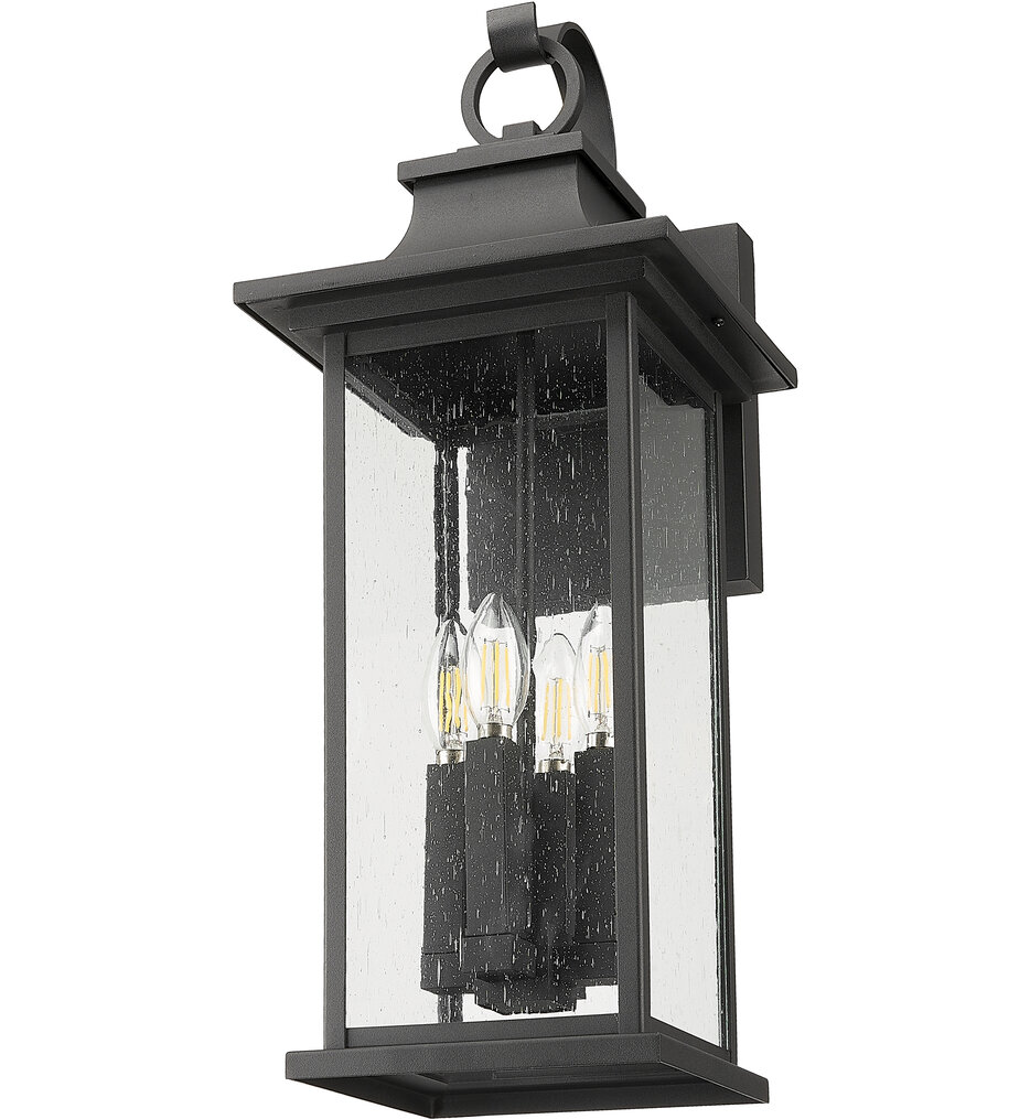 Tiberius 24" Outdoor Sconce