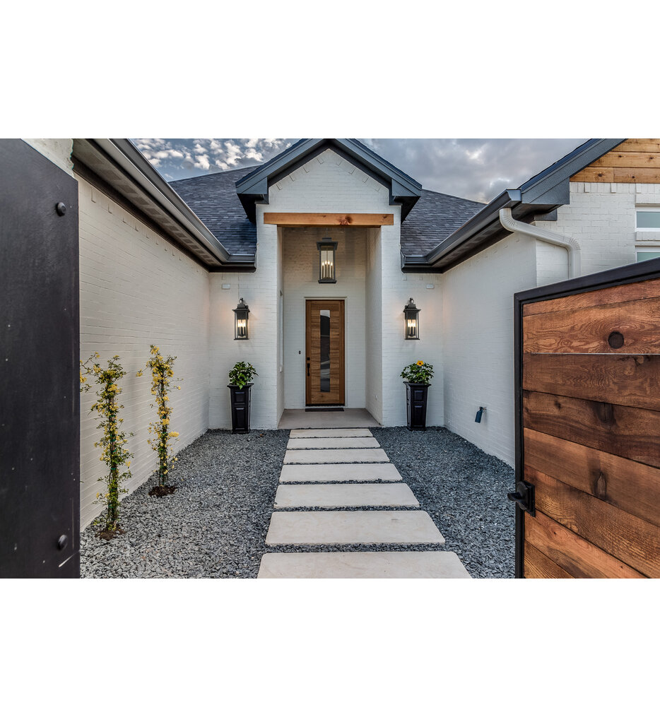 Tiberius 24" Outdoor Sconce