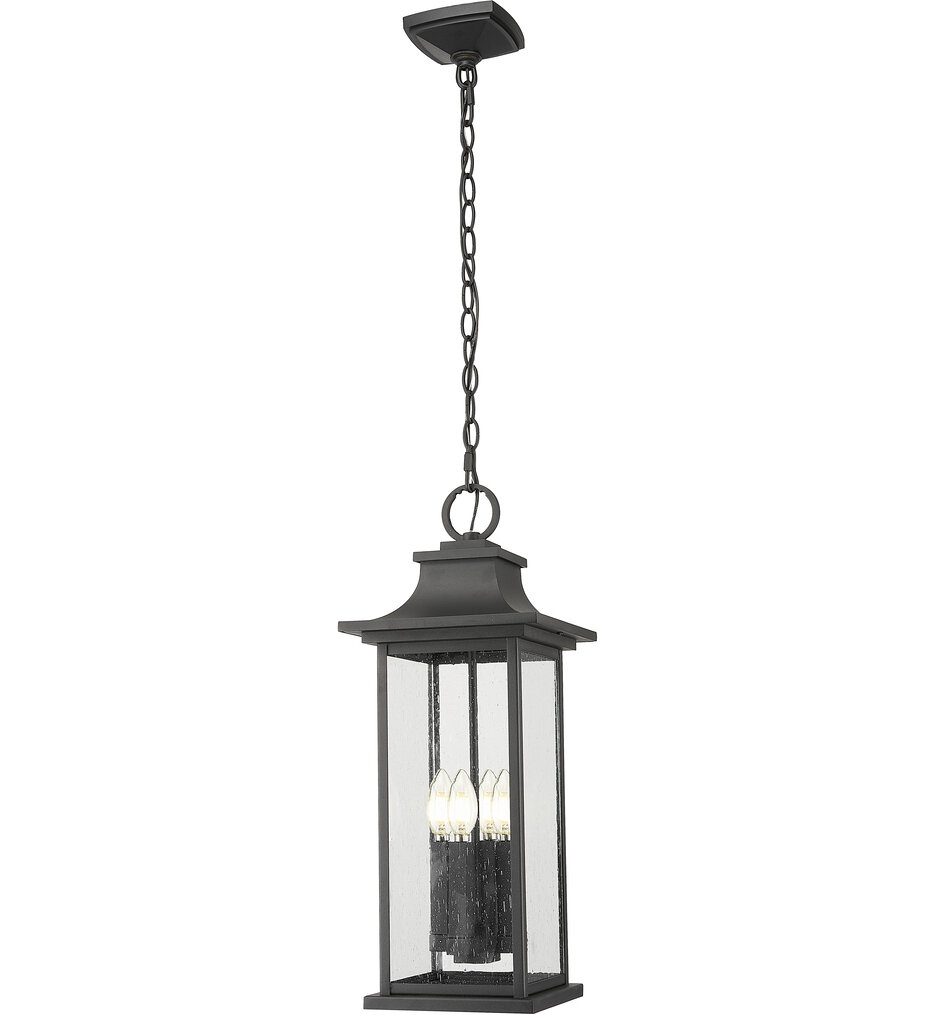 Tiberius 9" Outdoor Ceiling Light