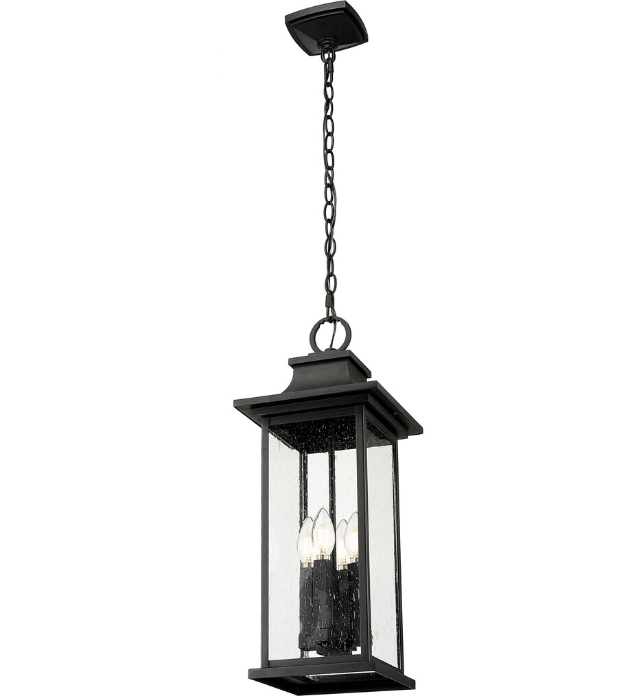 Tiberius 9" Outdoor Ceiling Light