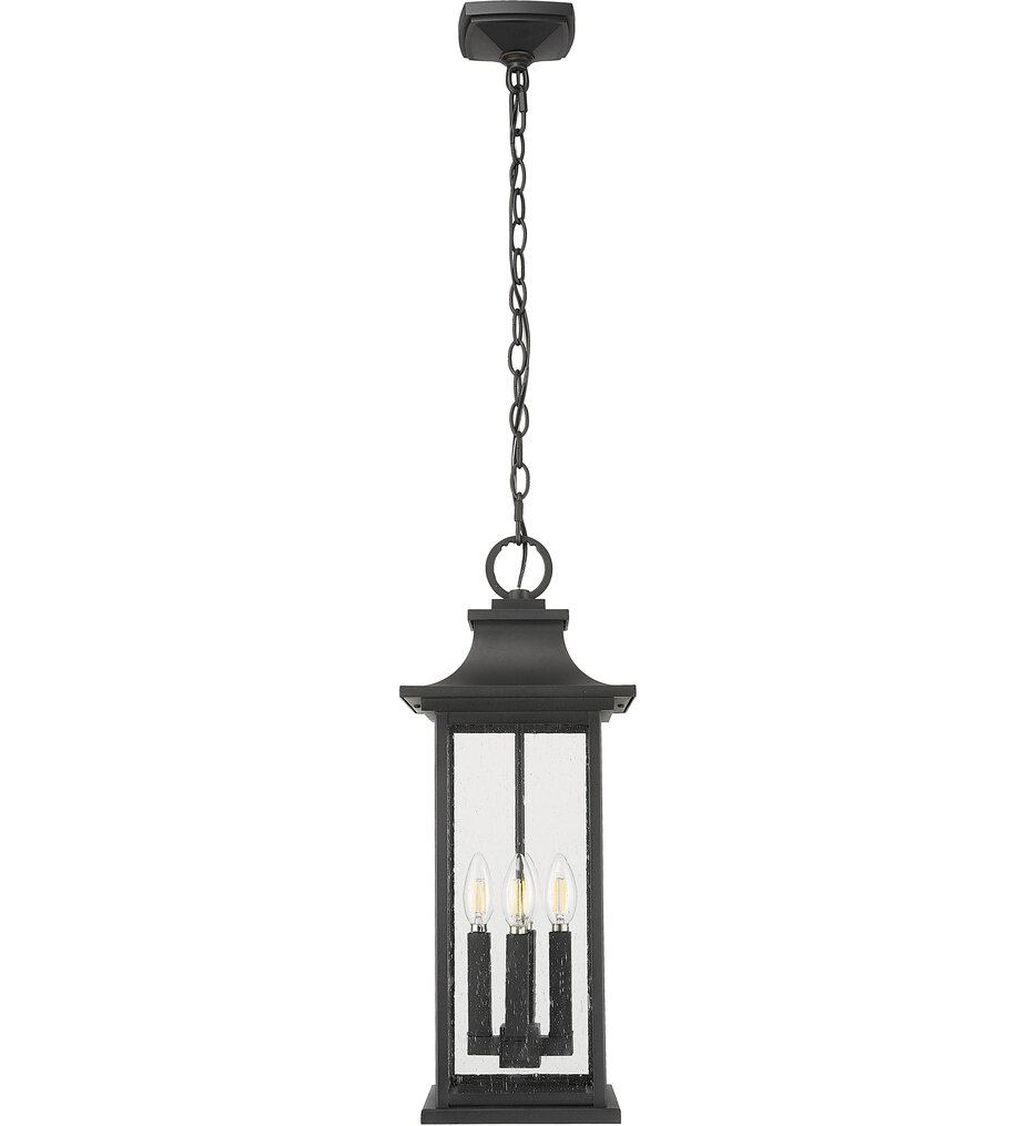 Tiberius 9" Outdoor Ceiling Light