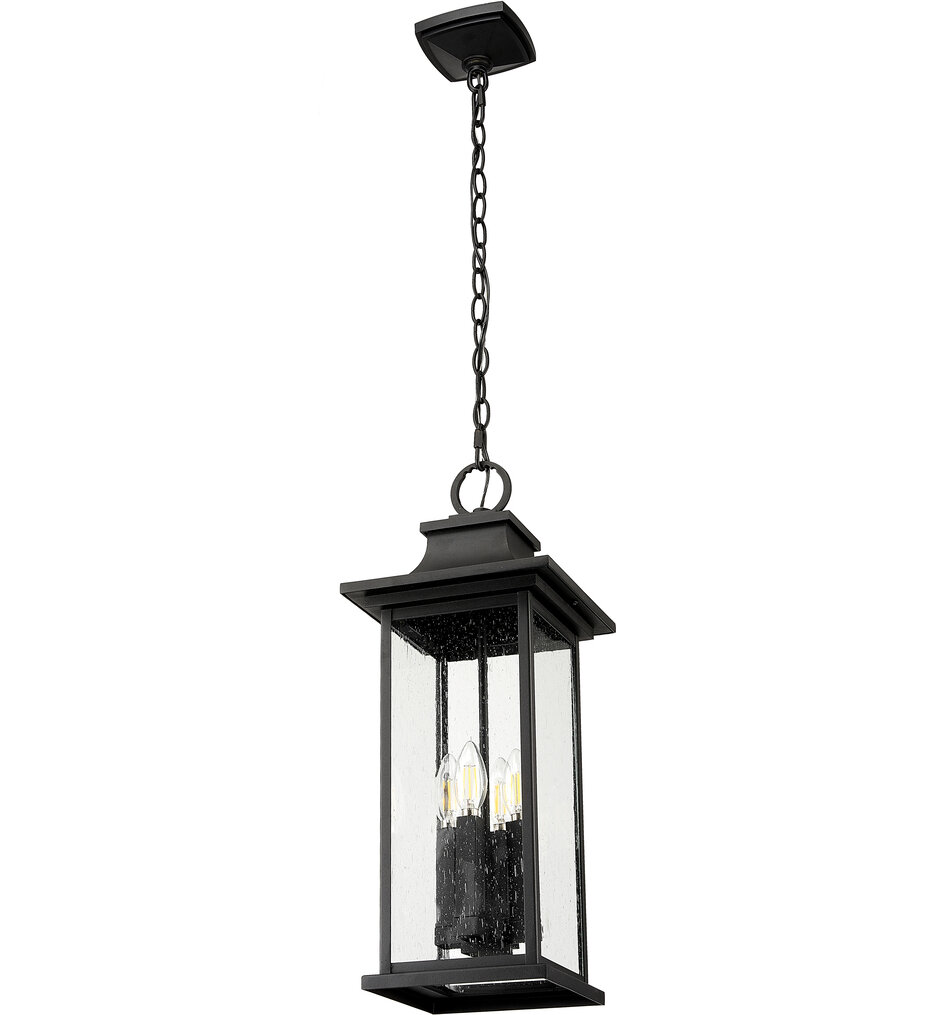 Tiberius 9" Outdoor Ceiling Light