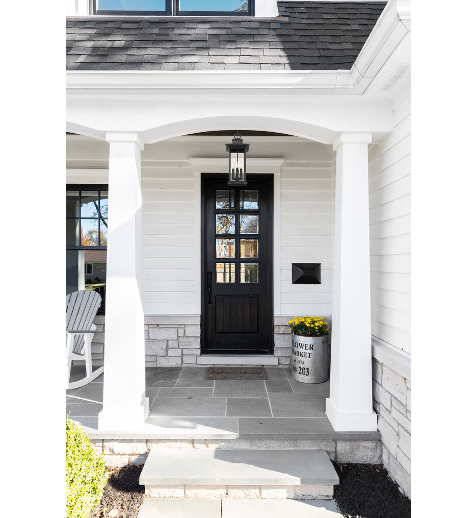 Tiberius 9" Outdoor Ceiling Light