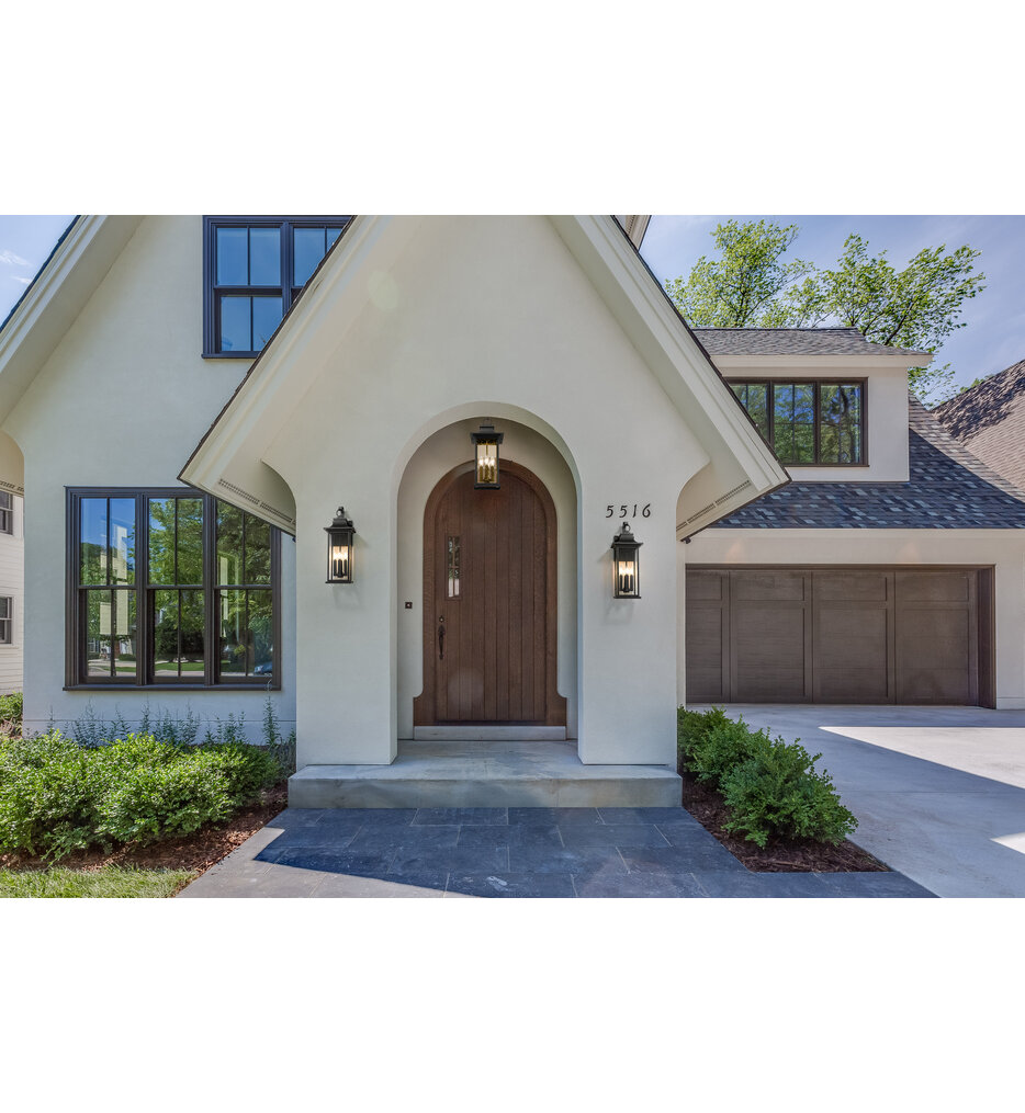 Tiberius 9" Outdoor Ceiling Light