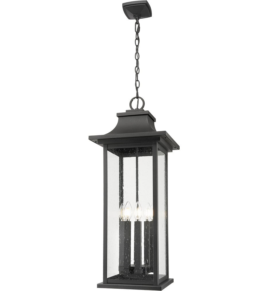 Tiberius 12" Outdoor Ceiling Light