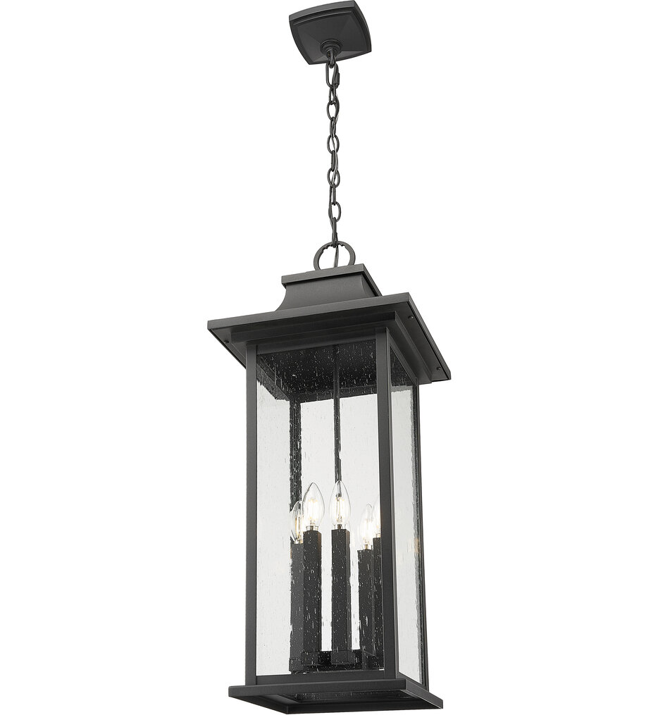 Tiberius 12" Outdoor Ceiling Light