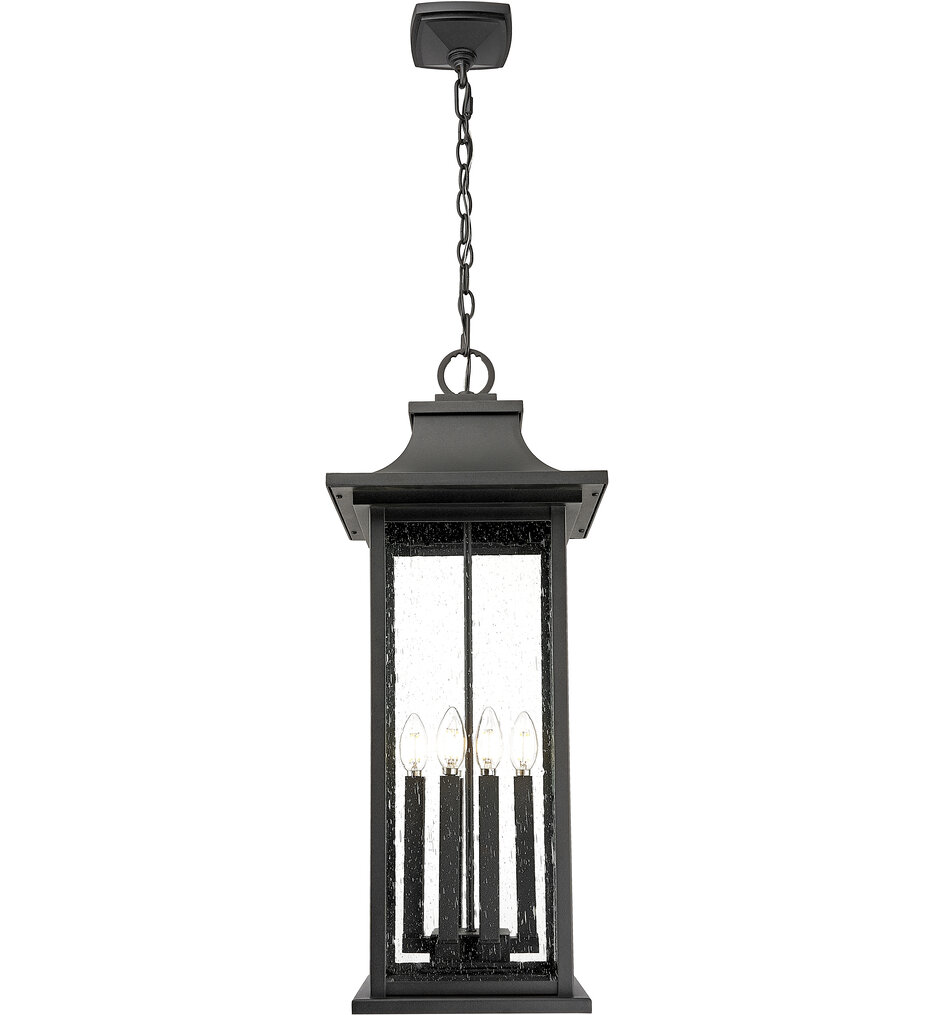 Tiberius 12" Outdoor Ceiling Light