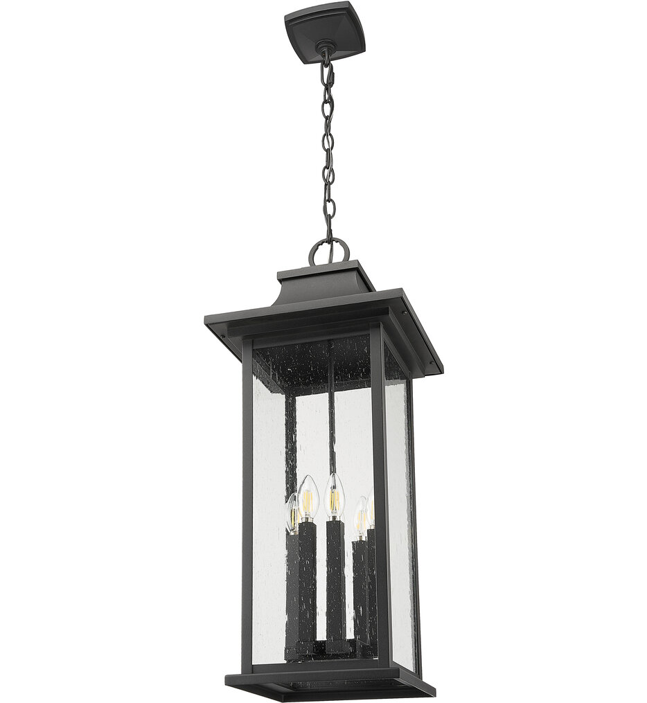 Tiberius 12" Outdoor Ceiling Light