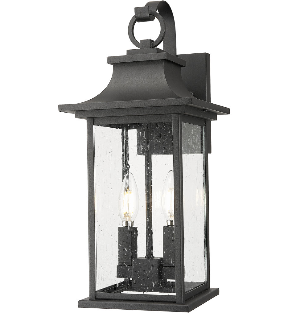 Tiberius 18" Outdoor Sconce