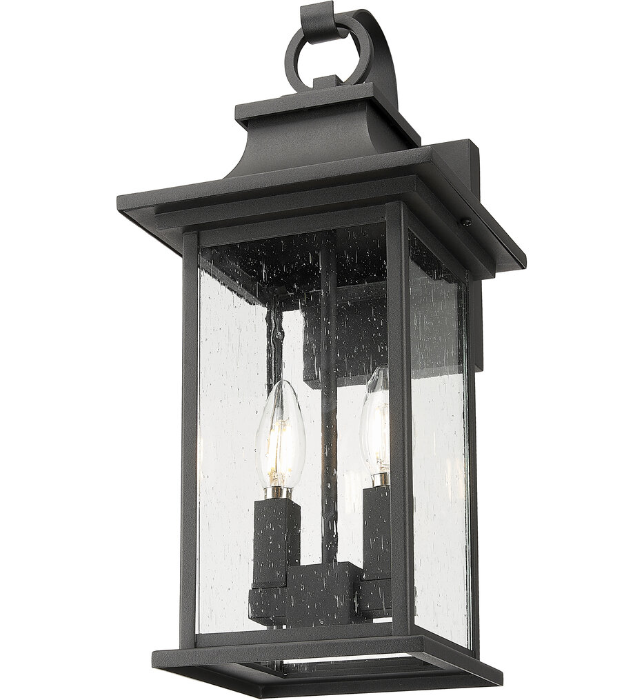 Tiberius 18" Outdoor Sconce
