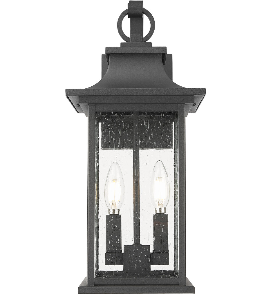 Tiberius 18" Outdoor Sconce