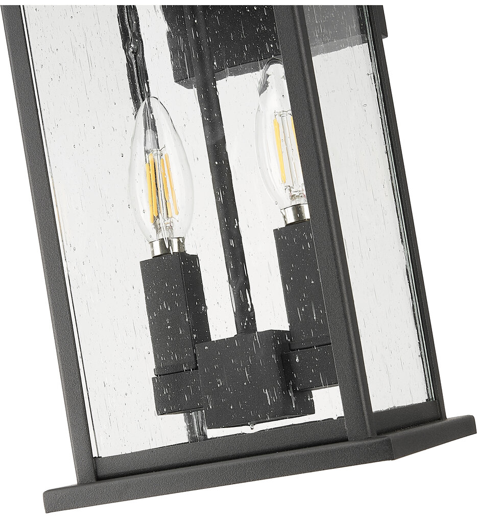 Tiberius 18" Outdoor Sconce