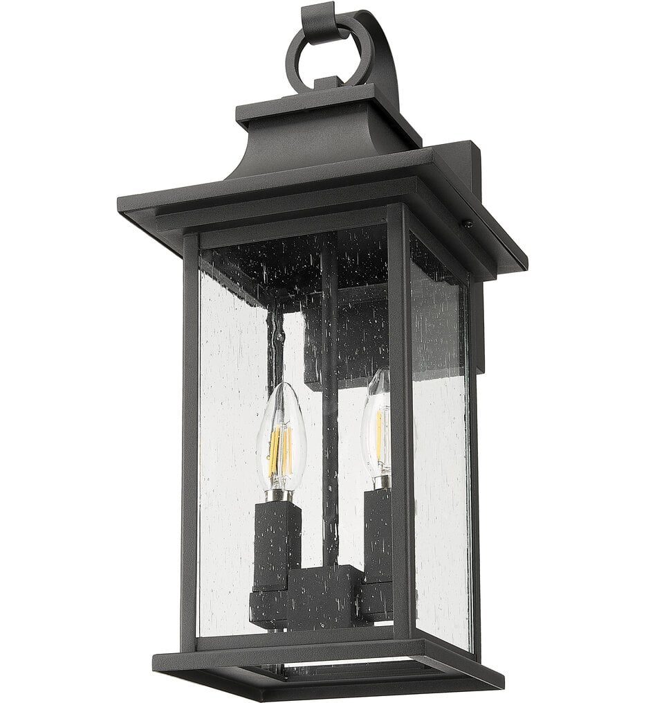Tiberius 18" Outdoor Sconce