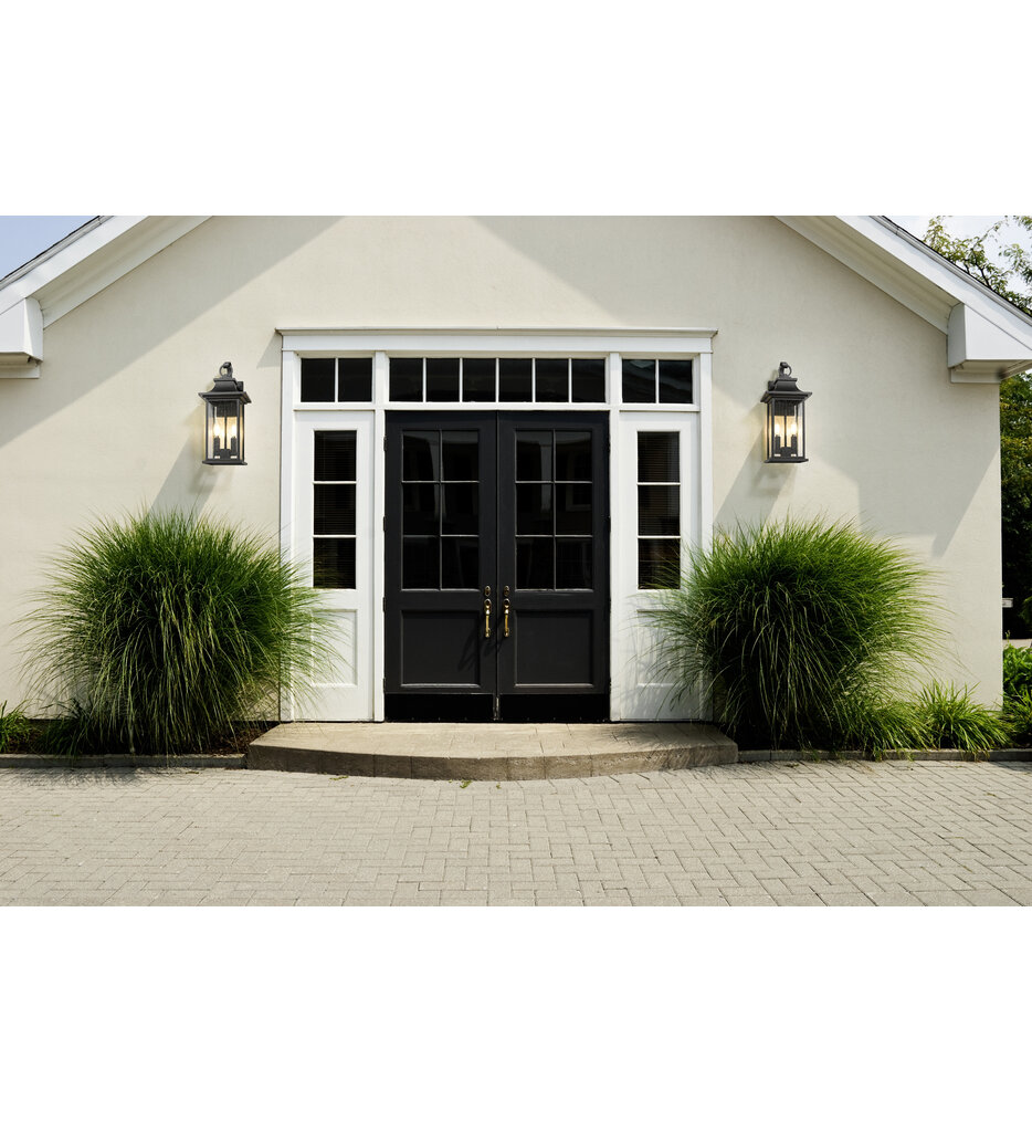 Tiberius 18" Outdoor Sconce