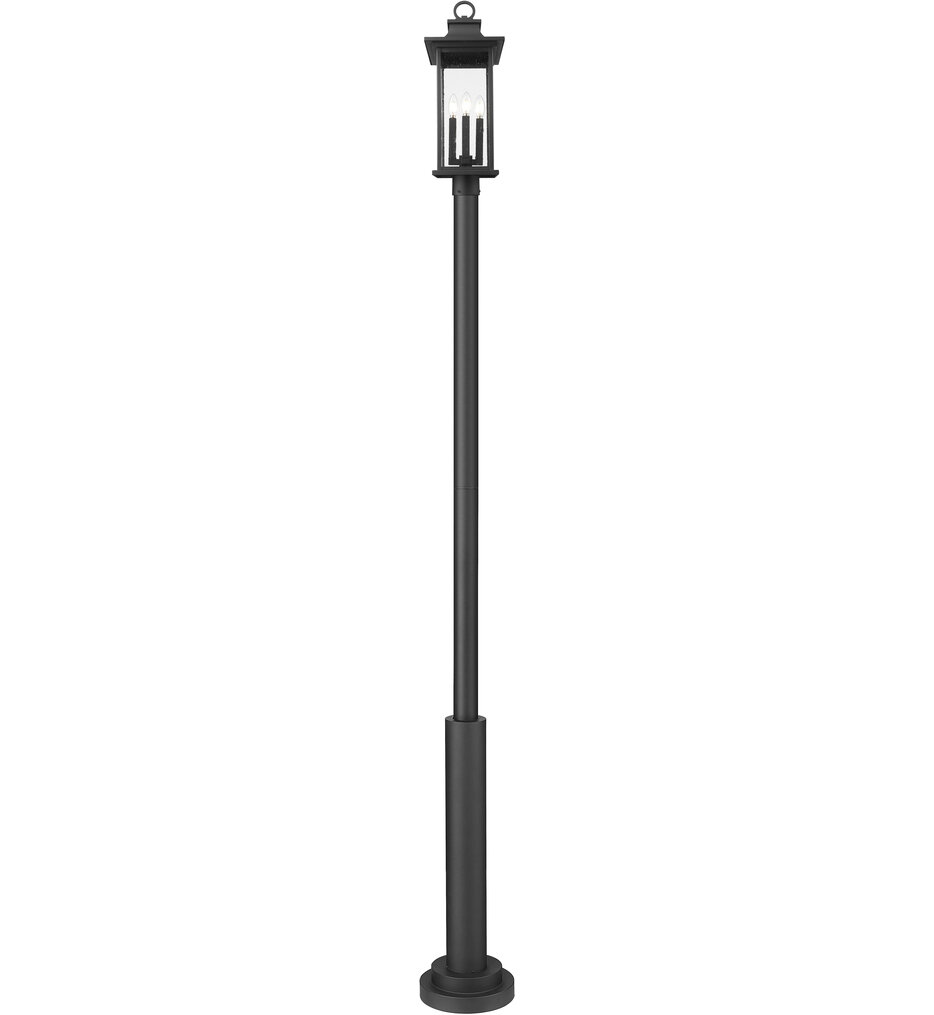 Tiberius 120" Outdoor Post Light