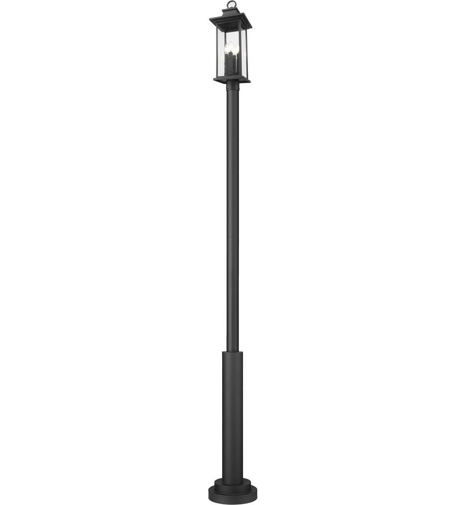 Tiberius 120" Outdoor Post Light