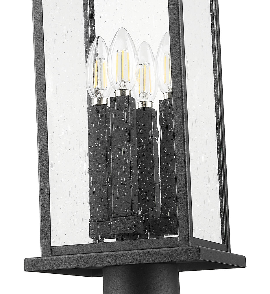 Tiberius 120" Outdoor Post Light