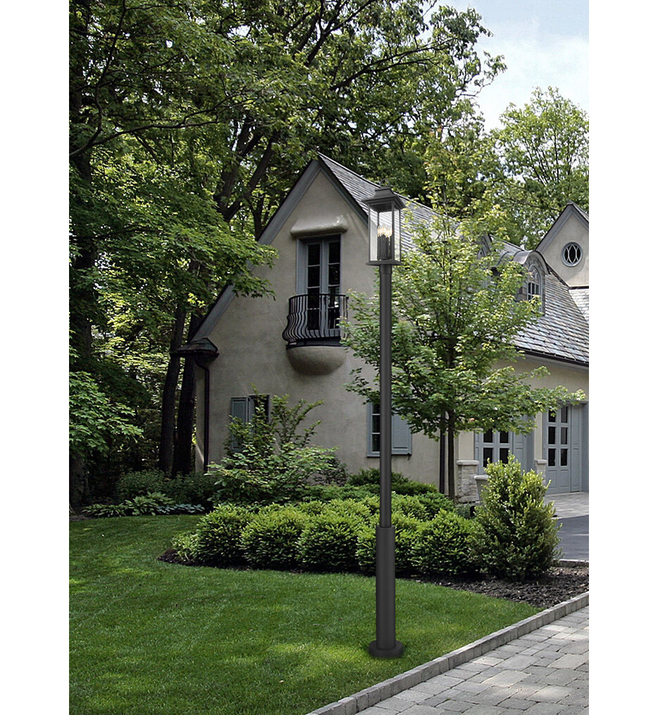 Tiberius 120" Outdoor Post Light