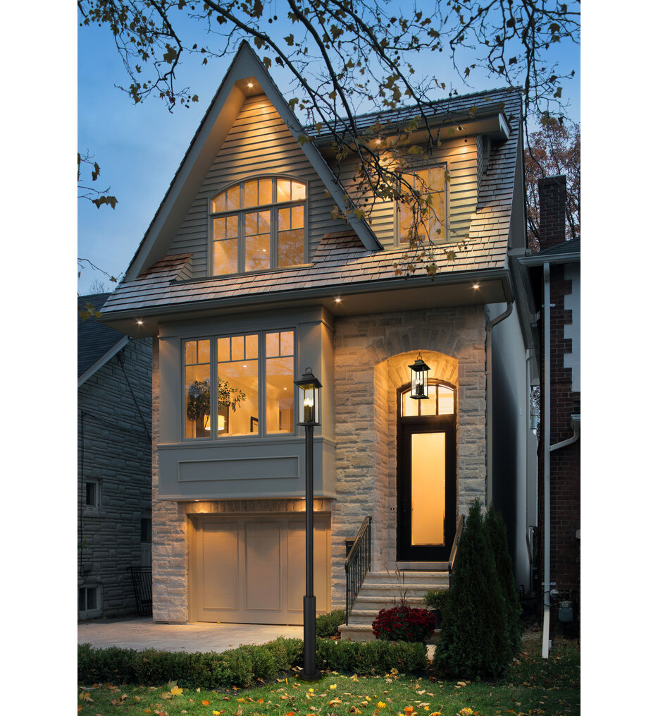 Tiberius 120" Outdoor Post Light