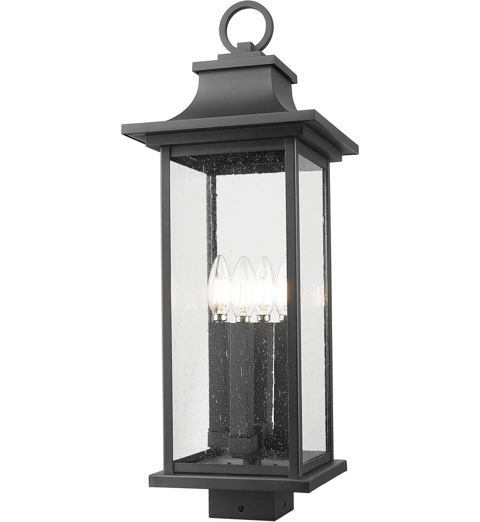 Tiberius 24.5" Outdoor Post Light