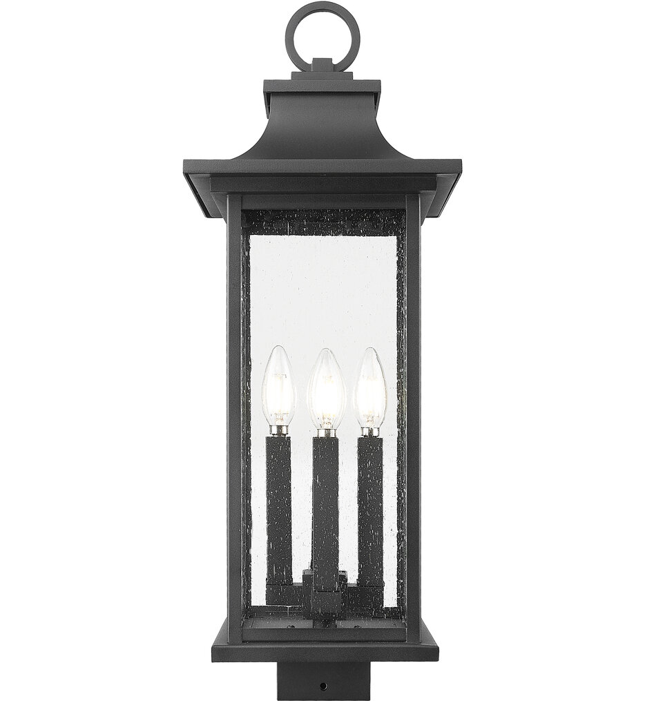 Tiberius 24.5" Outdoor Post Light