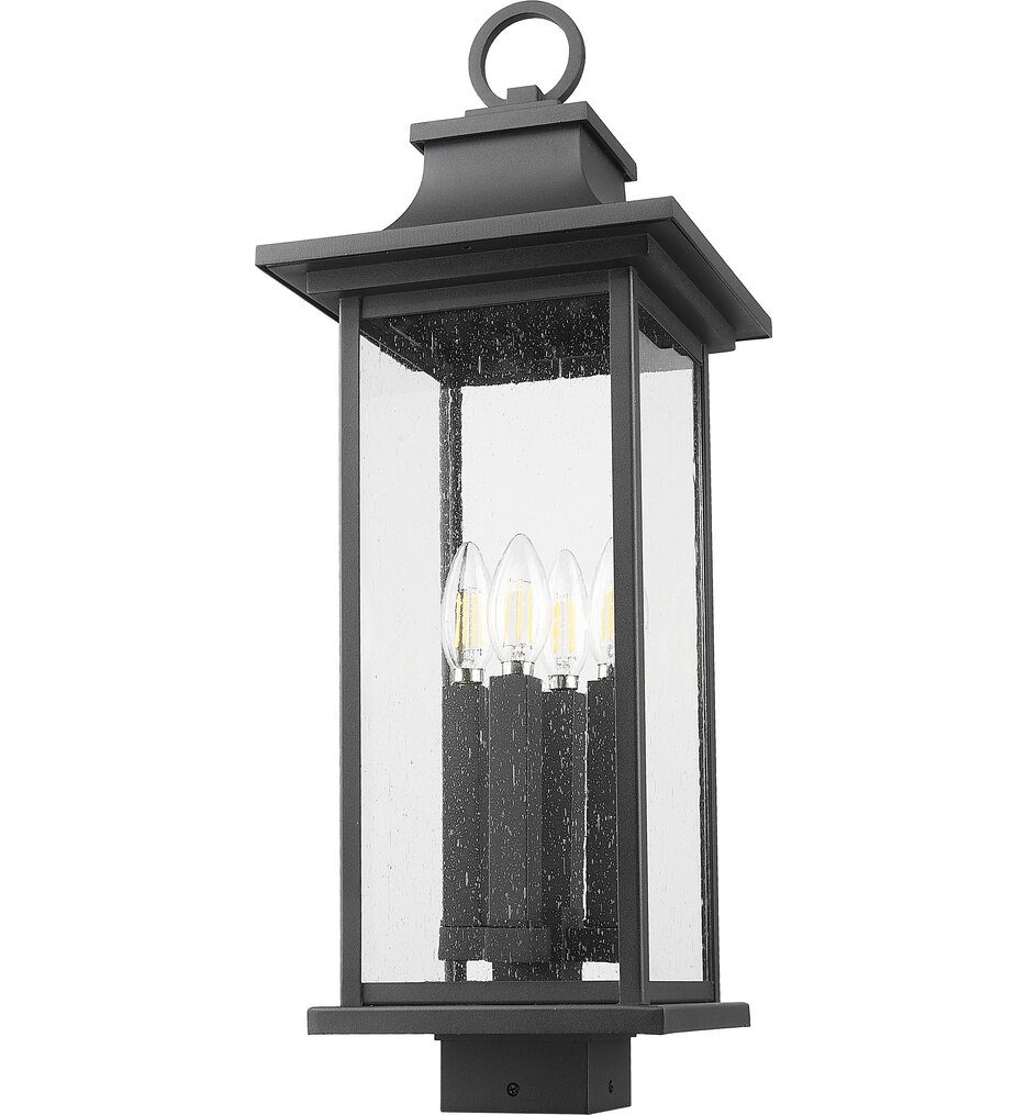 Tiberius 24.5" Outdoor Post Light