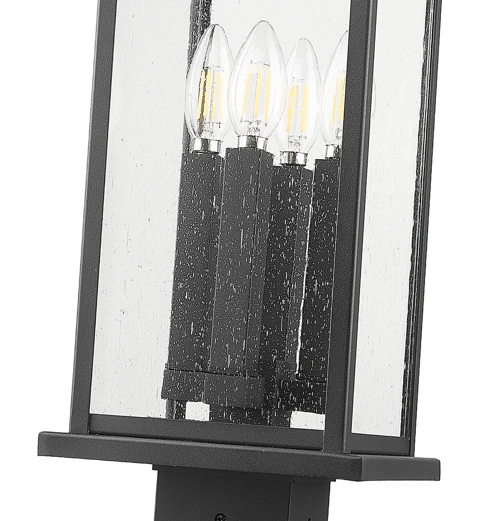 Tiberius 27" Outdoor Pier Mount Light