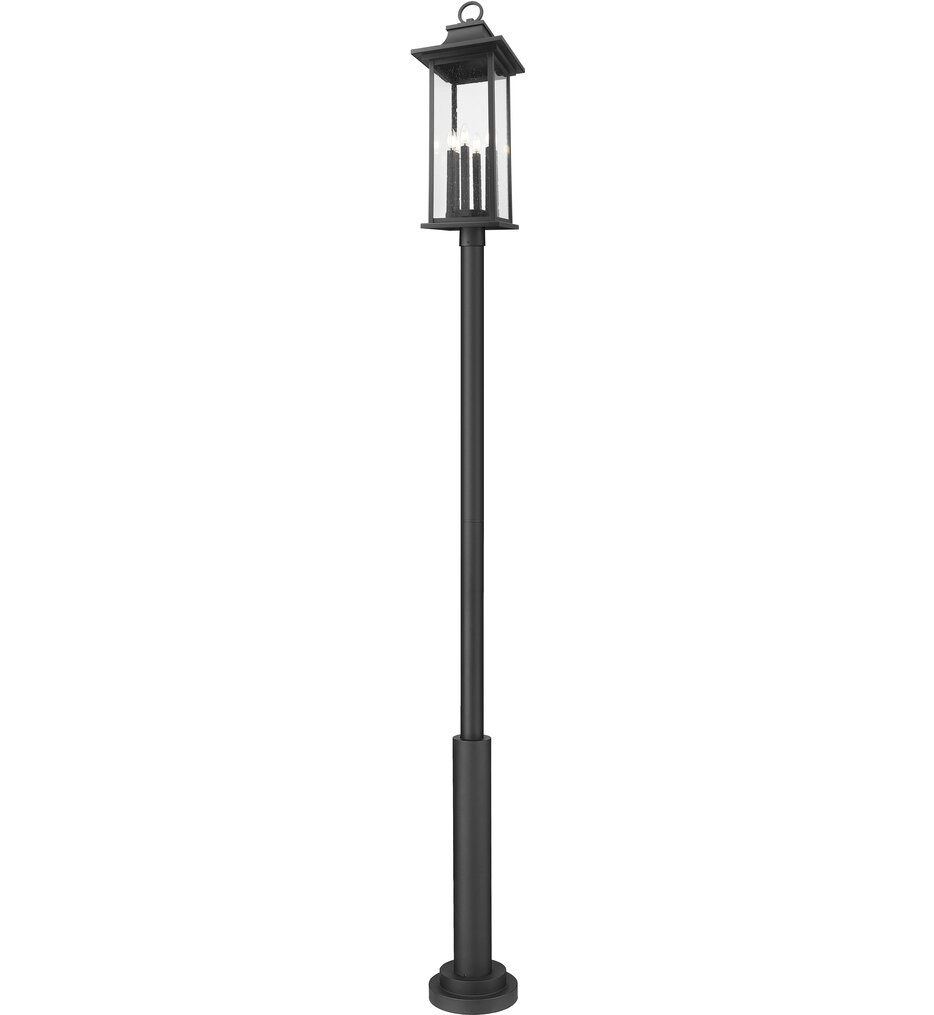 Tiberius 129.5" Outdoor Post Light