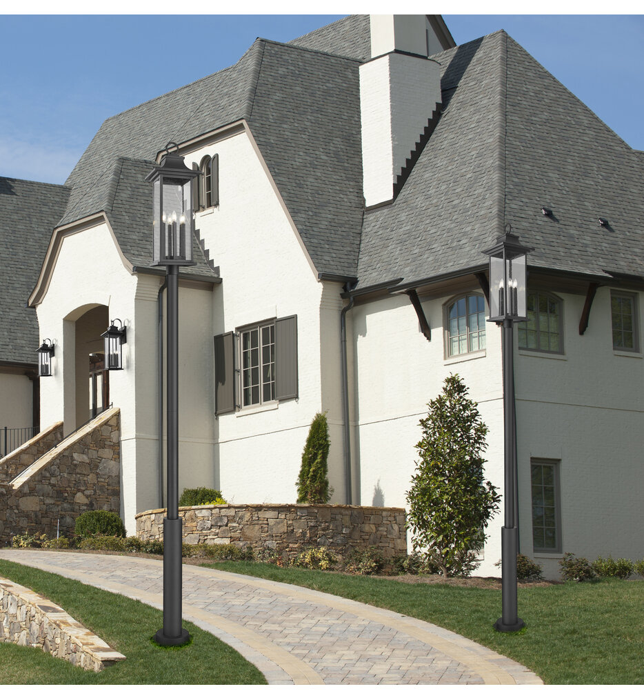 Tiberius 129.5" Outdoor Post Light