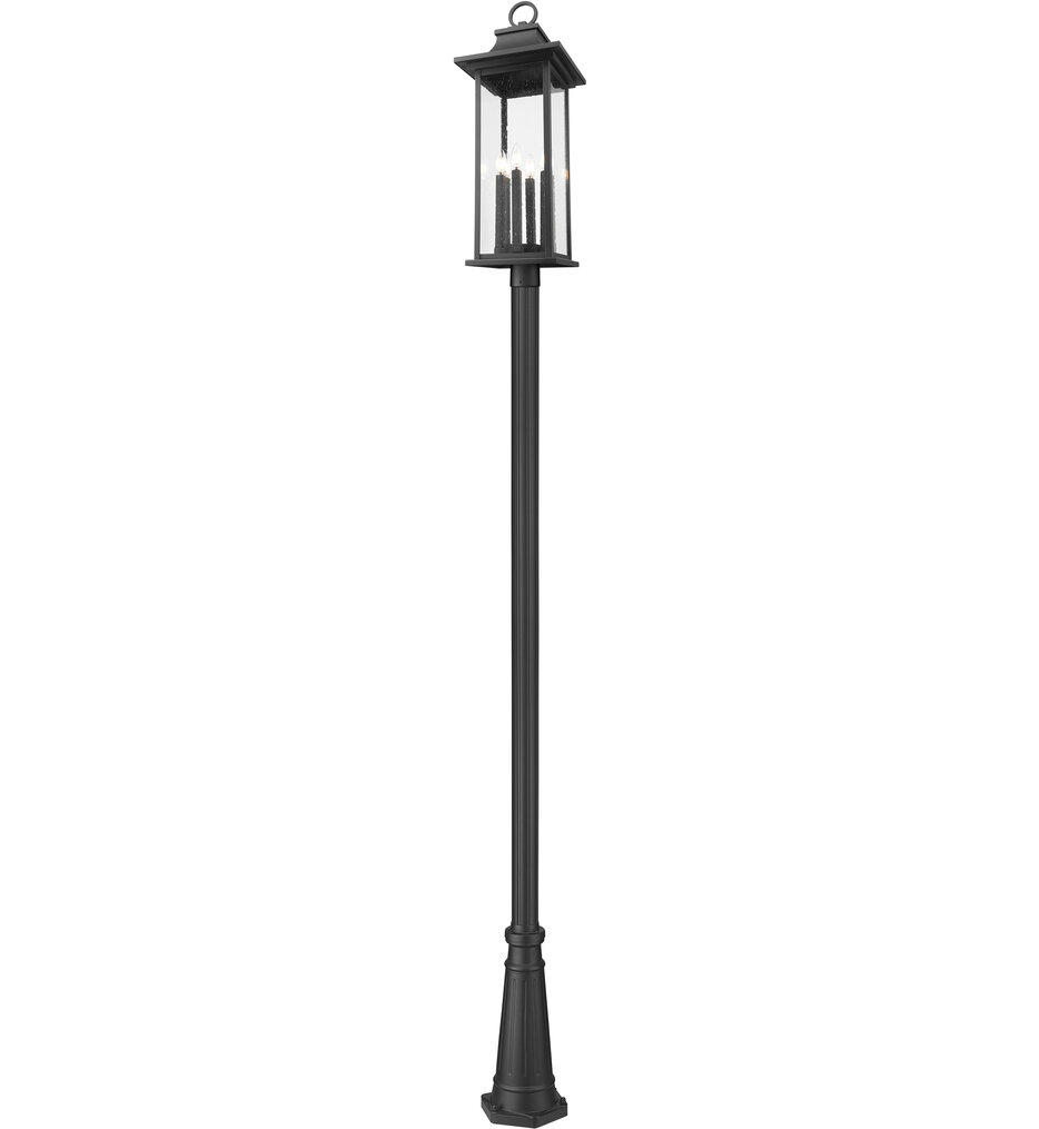Tiberius 128.75" Outdoor Post Light