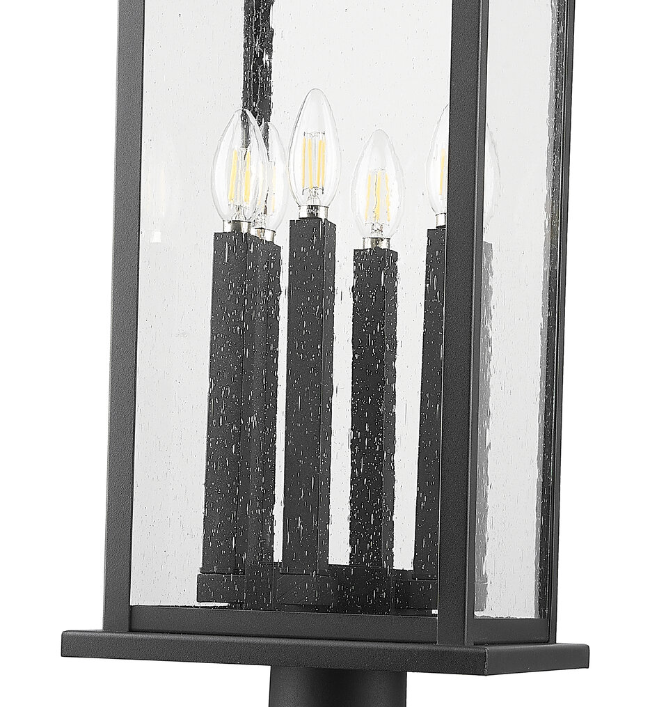 Tiberius 36.75" Outdoor Pier Mount Light