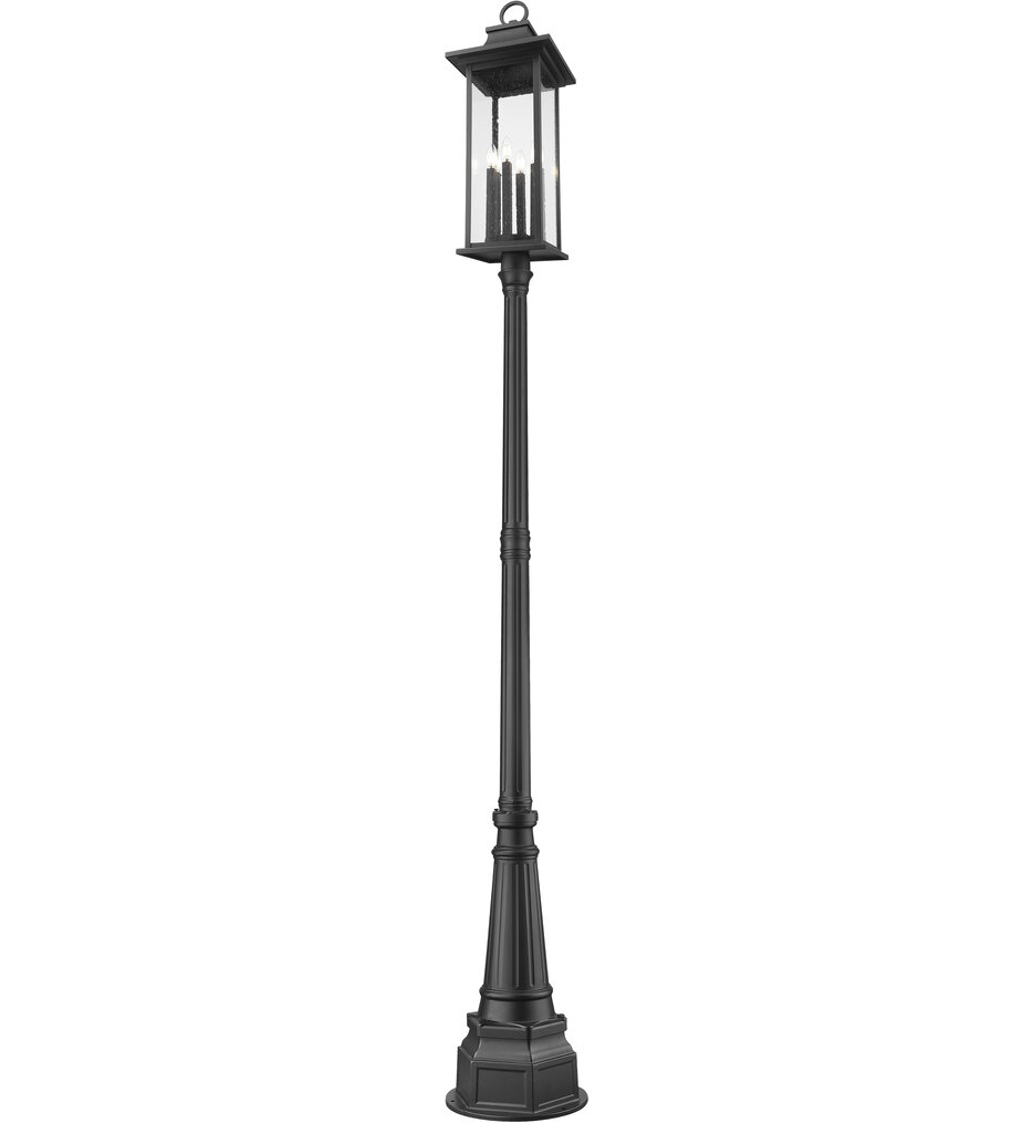 Tiberius 116.75" Outdoor Post Light