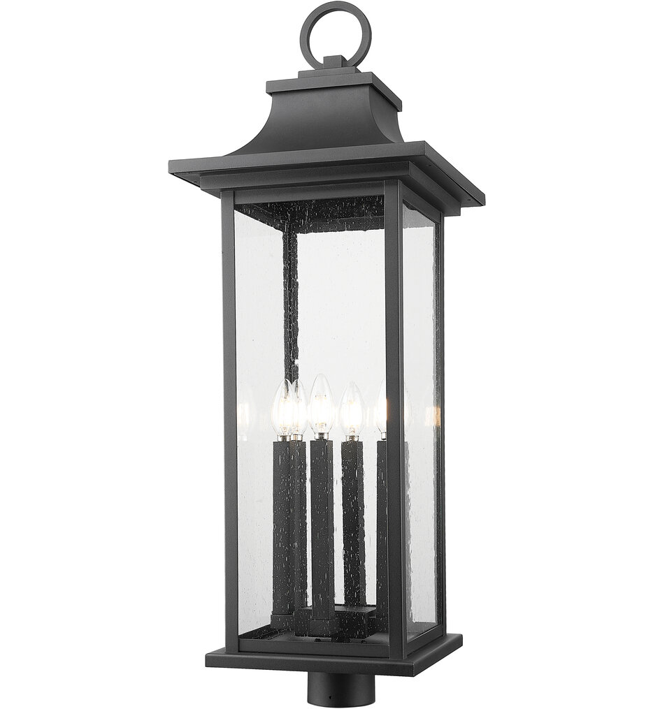 Tiberius 34.75" Outdoor Post Light