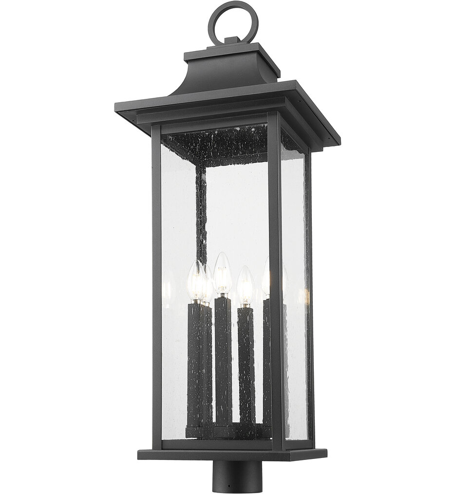 Tiberius 34.75" Outdoor Post Light