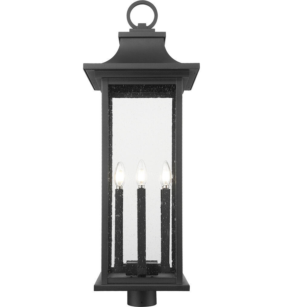 Tiberius 34.75" Outdoor Post Light