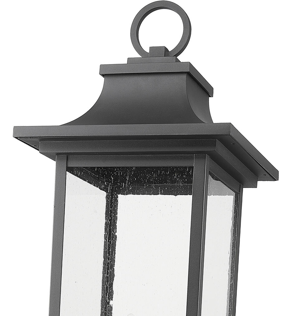 Tiberius 34.75" Outdoor Post Light