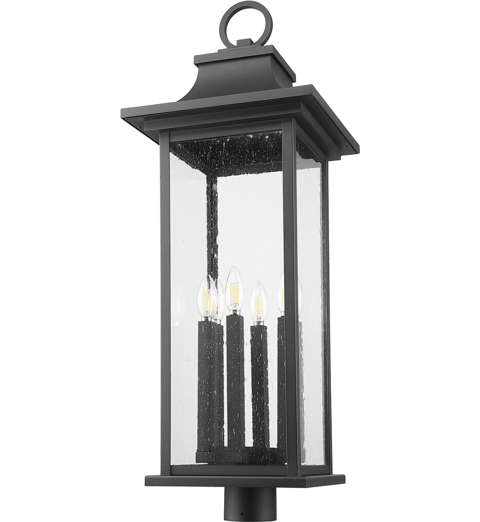 Tiberius 34.75" Outdoor Post Light