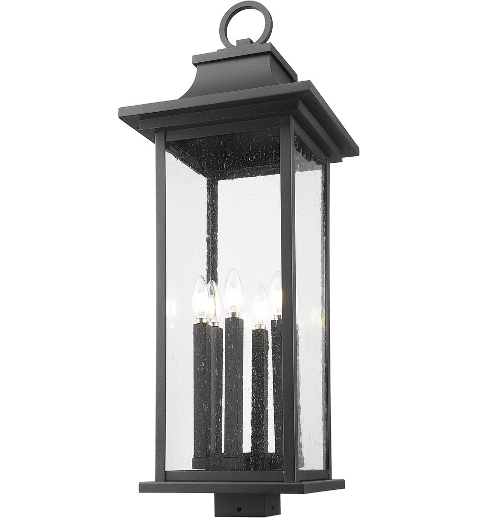 Tiberius 34" Outdoor Post Light