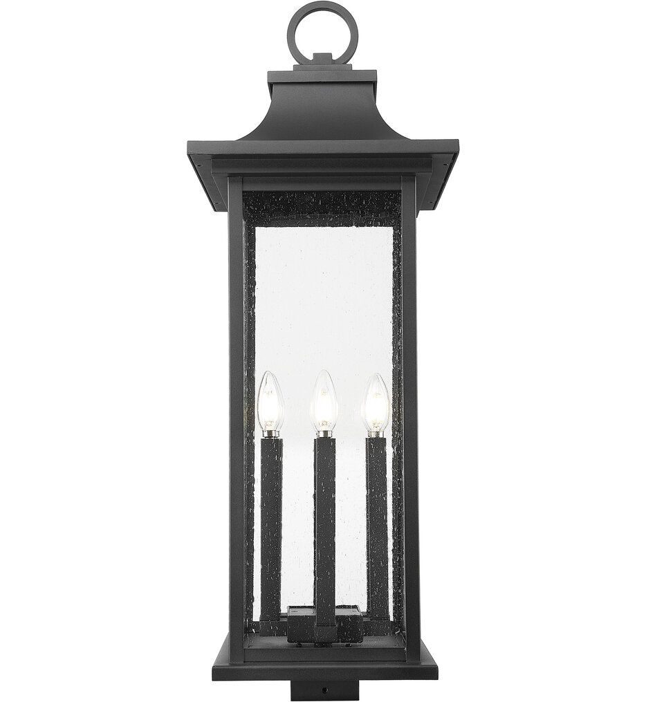 Tiberius 34" Outdoor Post Light