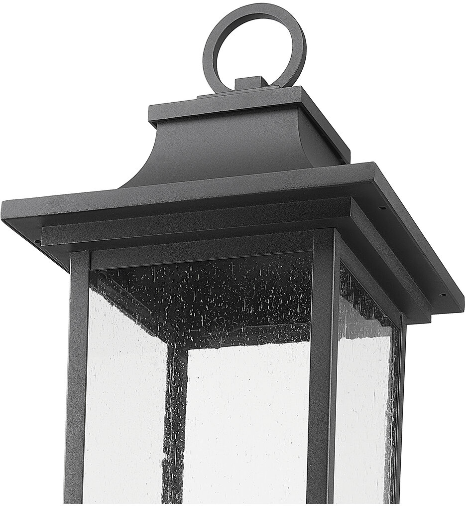 Tiberius 34" Outdoor Post Light